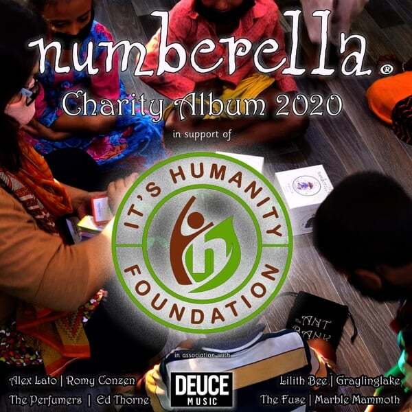 Cover art for Numberella Charity Album 2020